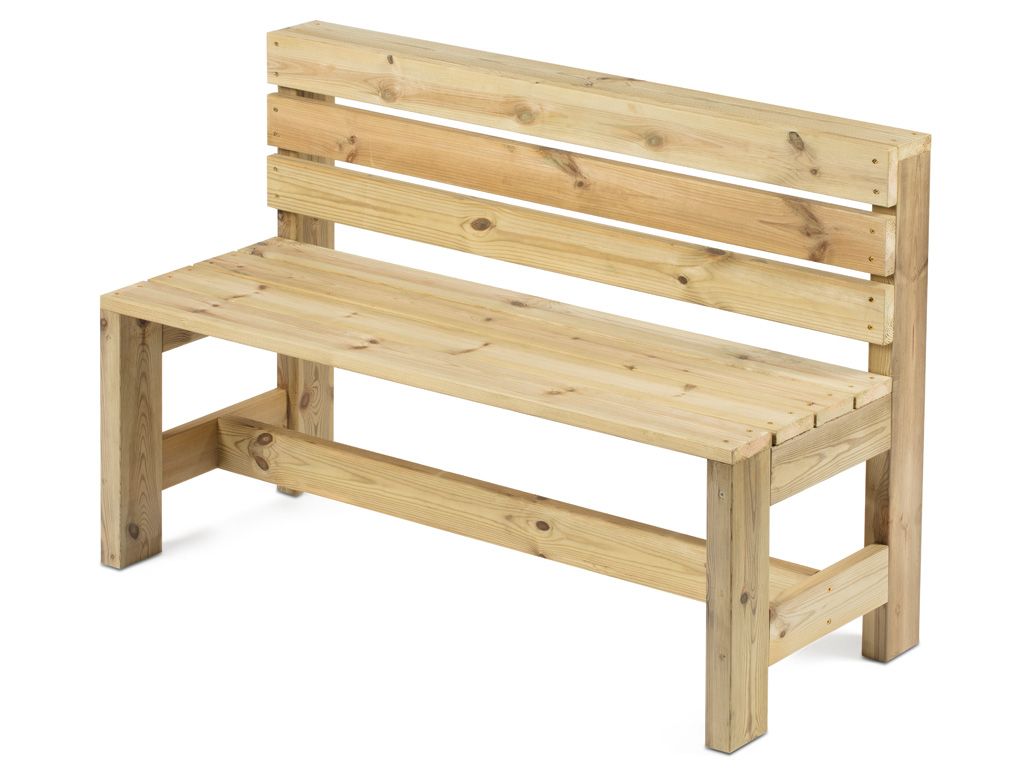 Banco de Madera para Exterior Randy