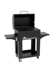 Barbacoa de Jardín Miconos con Parrilla Regulable para Carbón