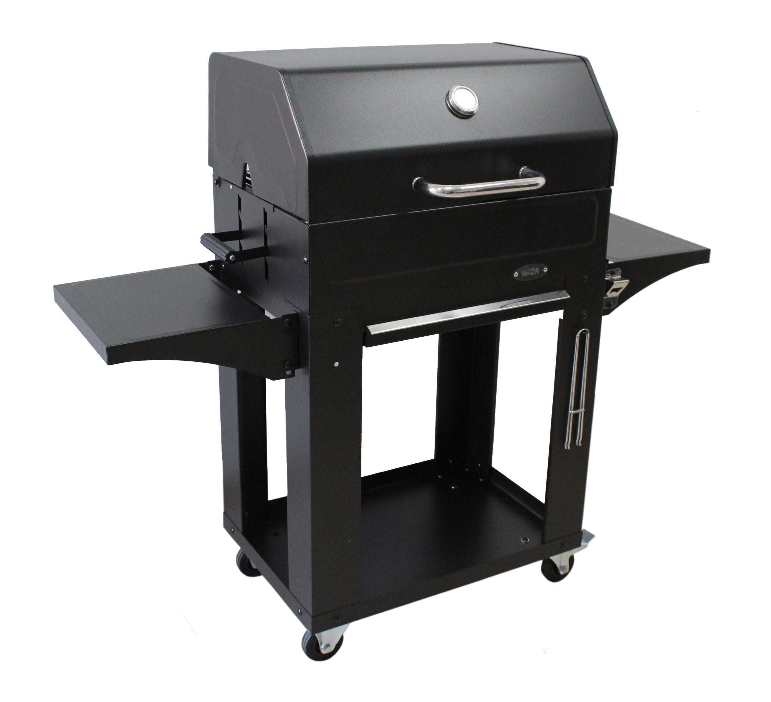 Barbacoa de Jardín Miconos con Parrilla Regulable para Carbón
