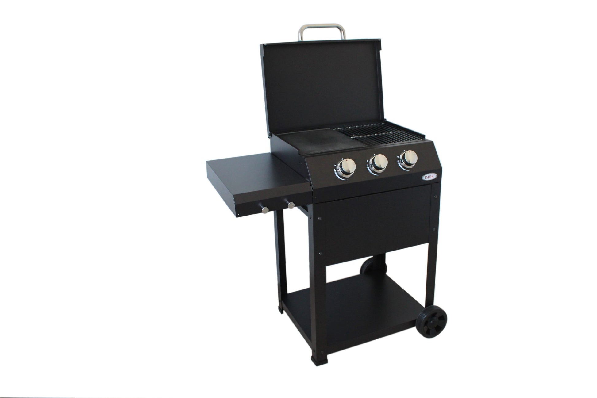Barbacoa de Jardín Miramar con Parrilla para Gas