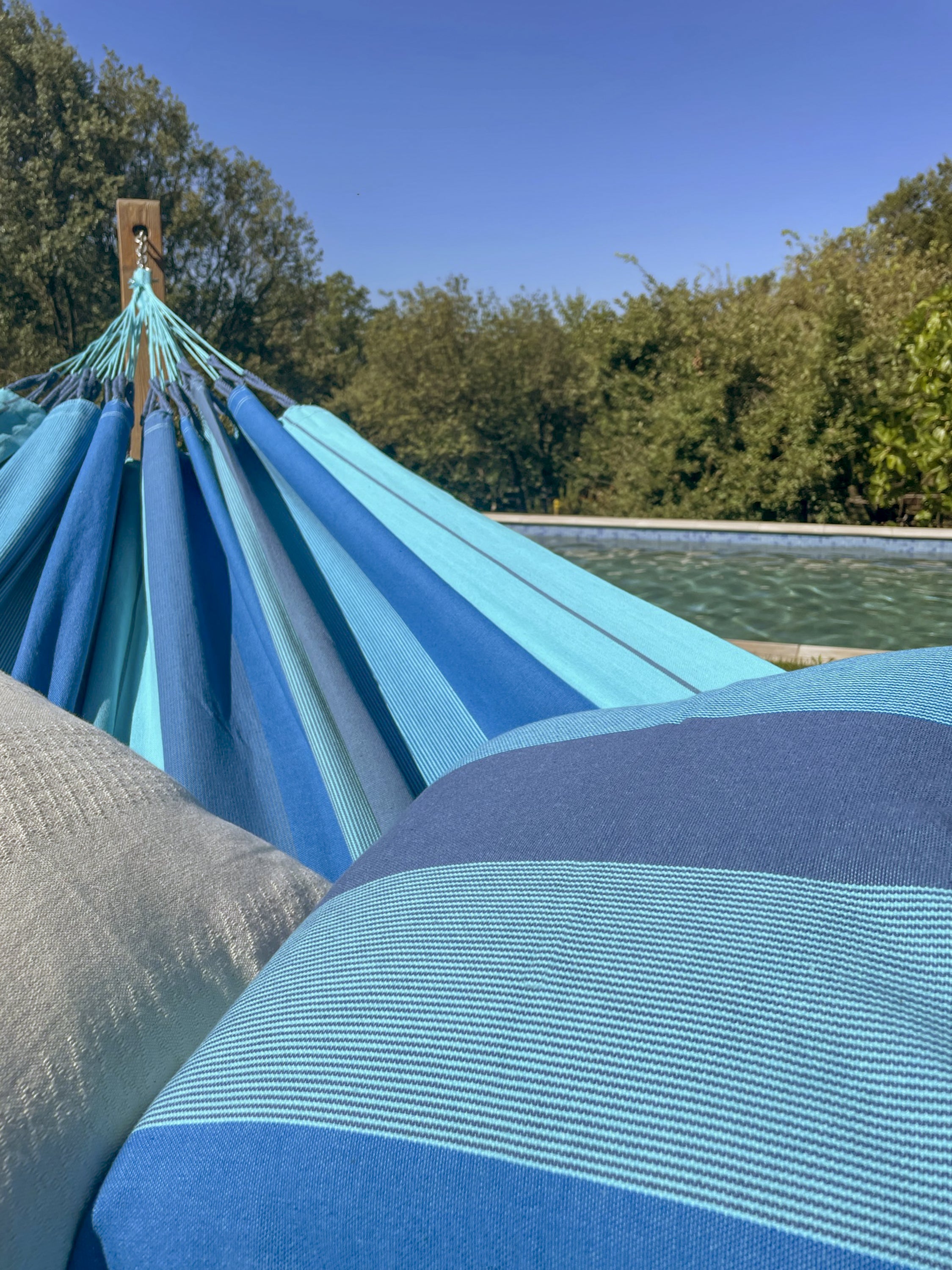Funda de cojín para hamaca Cariño Lagoon - La Siesta