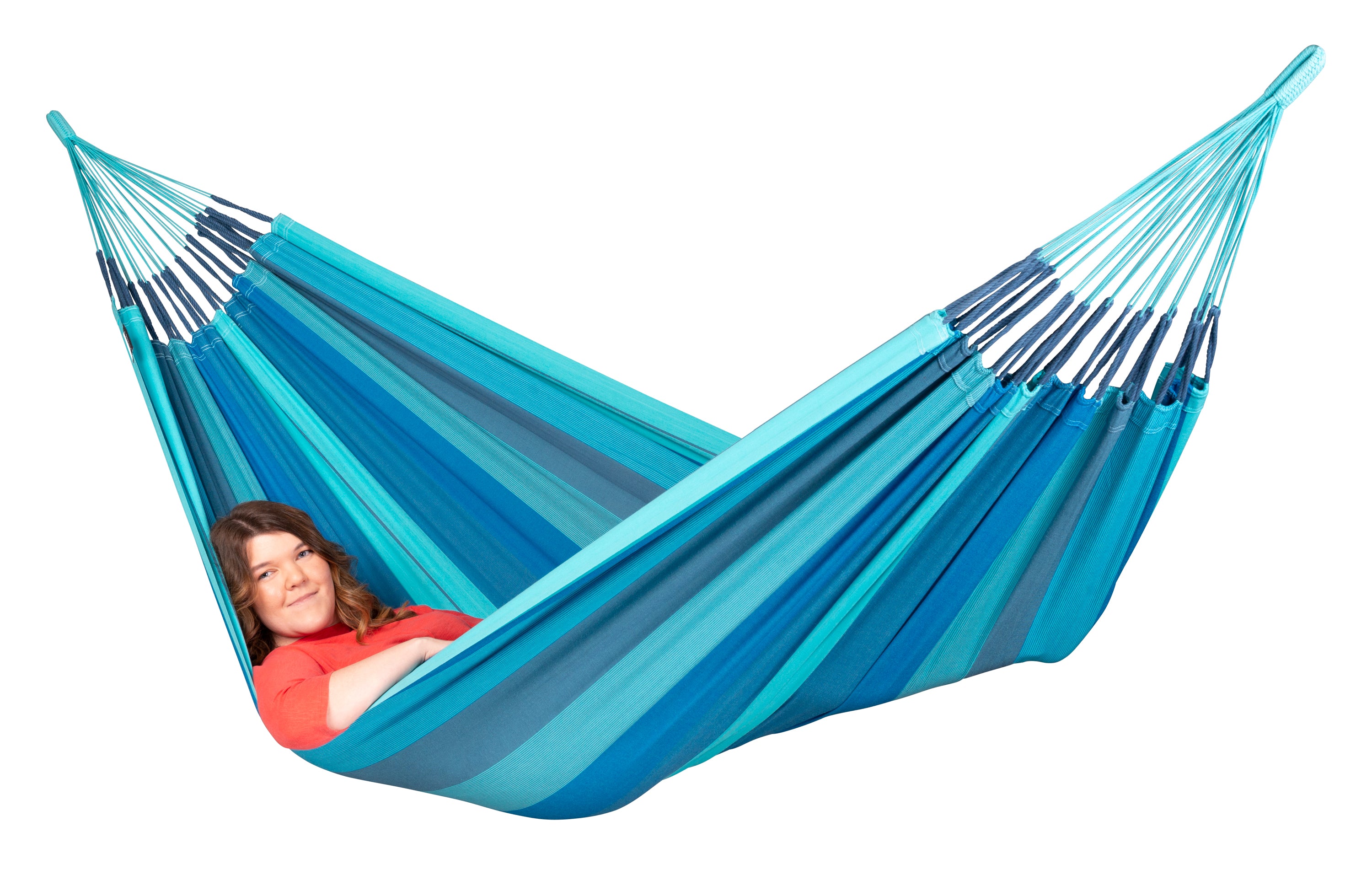 Hamaca de jardín y terraza doble Modesta Lagoon – La Siesta