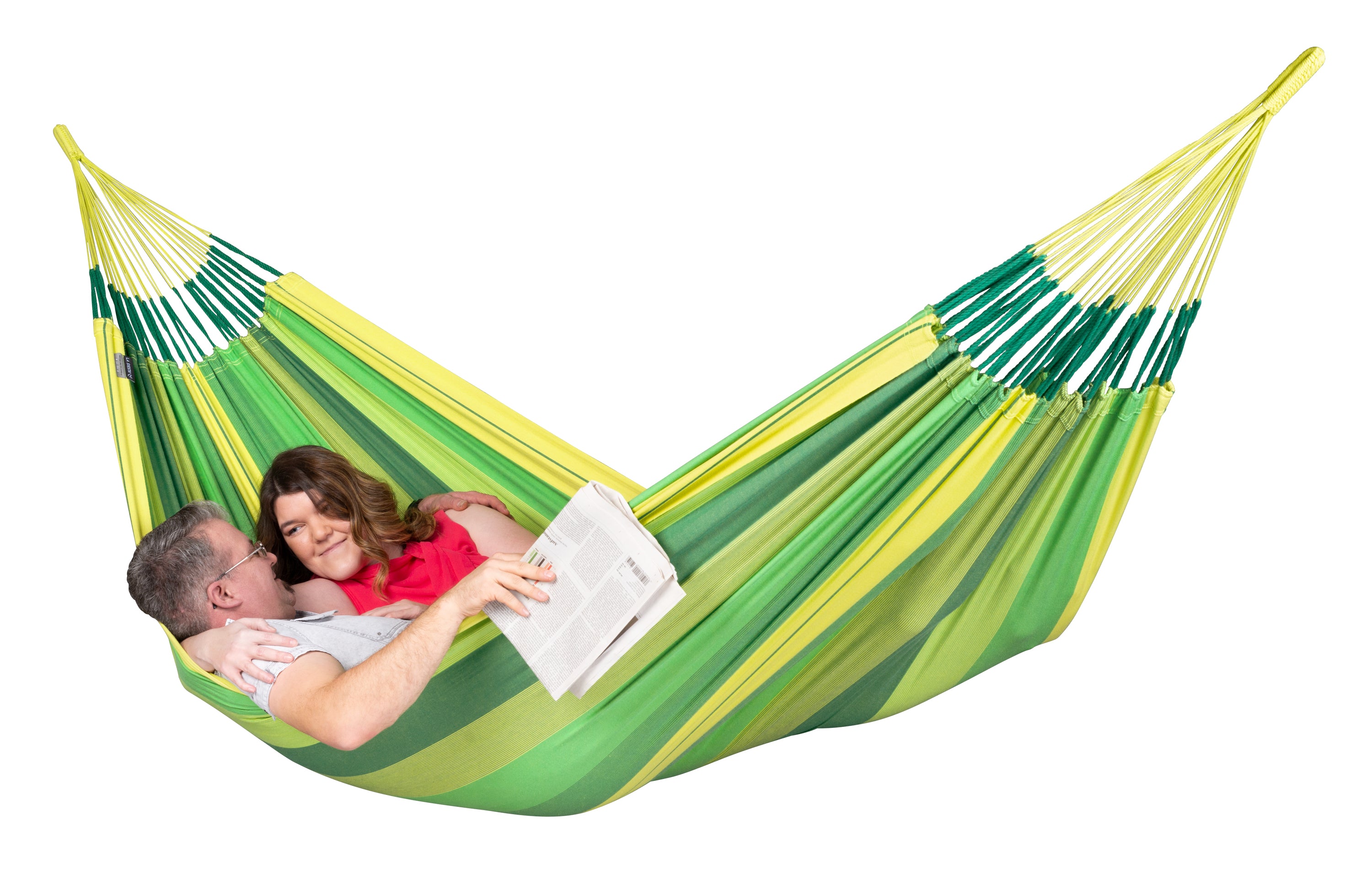 Hamaca de jardín y terraza doble Modesta Jungle – La Siesta