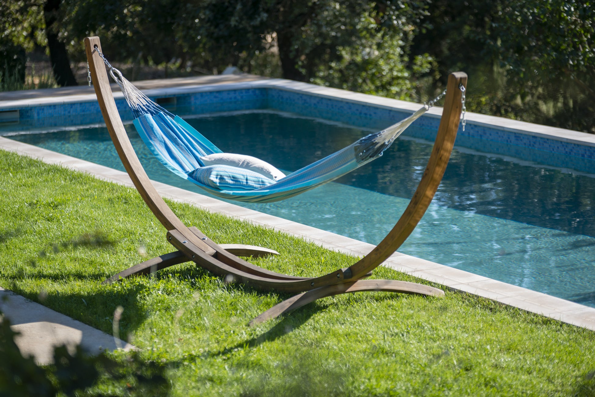 Funda de cojín para hamaca Cariño Azure - La Siesta