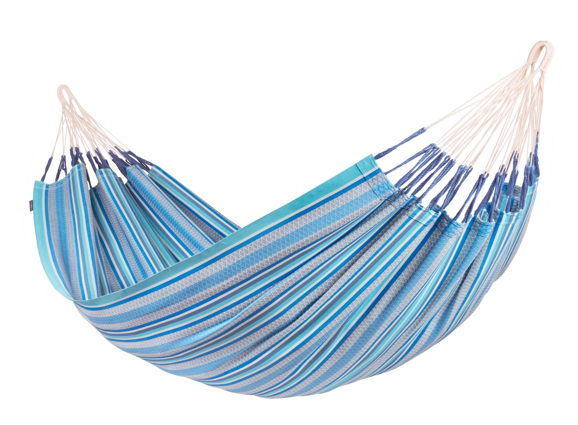 Hamaca doble para jardín y terraza Modesta Azure - La Siesta