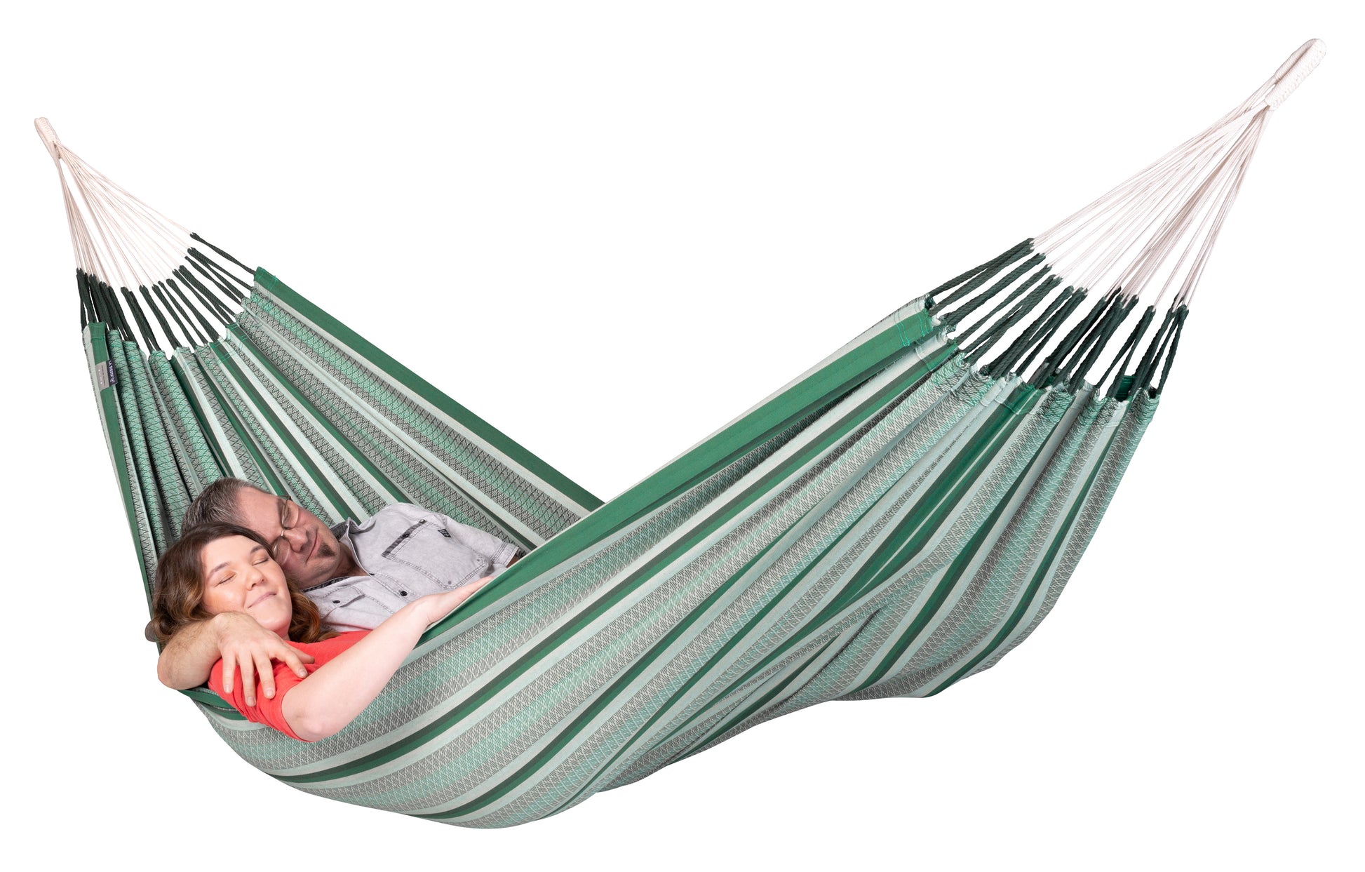 Hamaca doble de jardín  y terraza Modesta Agave - La Siesta