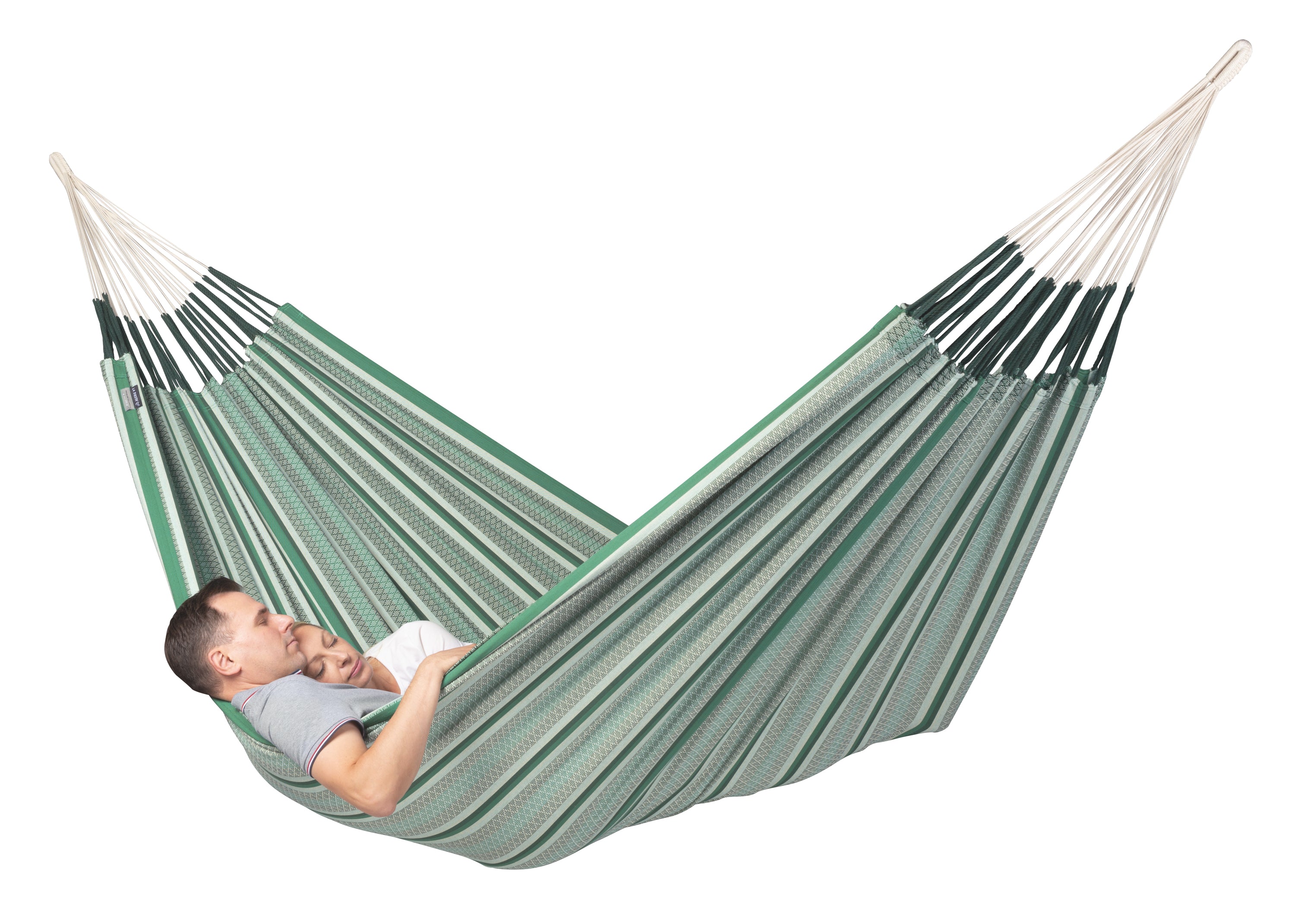 Hamaca Kingsize para jardín y terraza Modesta Agave - La Siesta