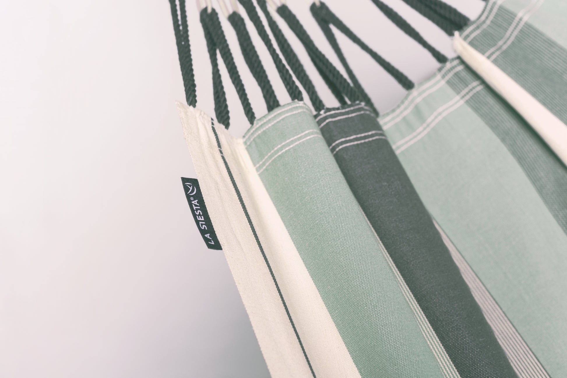 Hamaca Kingsize para jardín y terraza Modesta Olive - La Siesta