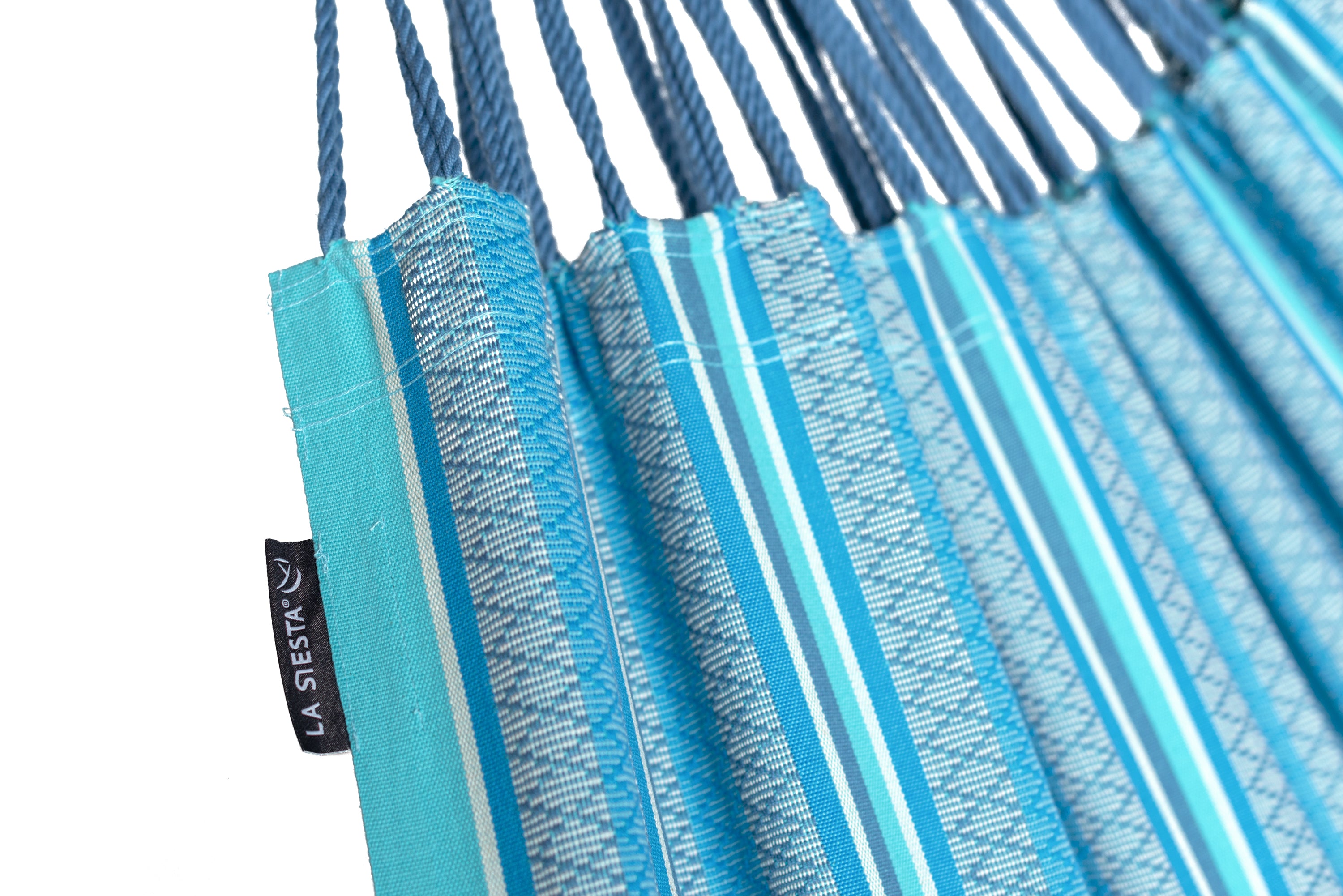 Hamaca doble para jardín y terraza Modesta Azure - La Siesta