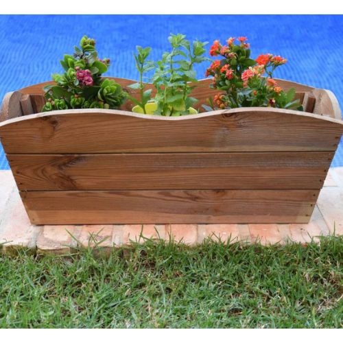 Macetero Ondas 63,5x22x19 cm