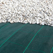 Malla Antihierbas 90gr. Verde 2,10x25 metros