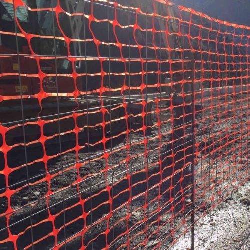 Malla Balizamiento 90gr. Naranja 1x50 m
