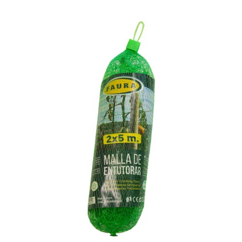 Malla Entutorar Verde 2x10 metros