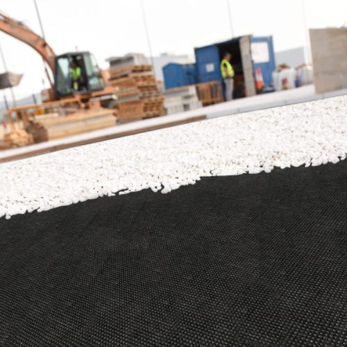 Malla Geotextil (PP) 100gr. Negro 1.20x10 metros