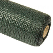 Malla Ocultación 120gr. Verde Oscuro 2x10 m