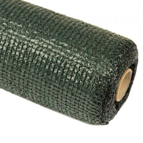 Malla Ocultación 120gr. Verde Oscuro 2x10 m
