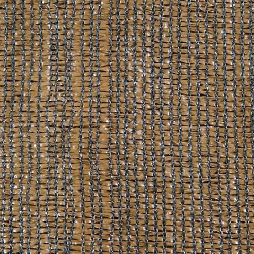 Malla Ocultación 160gr. Marrón 1x10 m