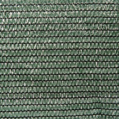 Malla Ocultación 70gr. Verde Oscuro 1x10 metros