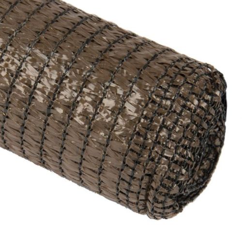 Malla Ocultación 90gr. Marrón 1,5x50 metros
