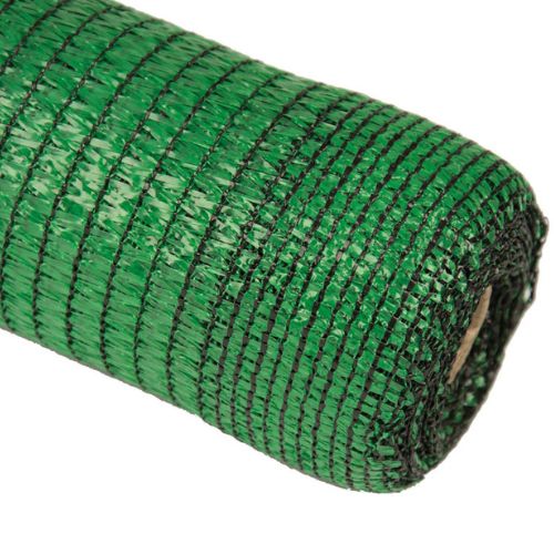 Malla Ocultación 90gr. Verde Claro 1x50 metros
