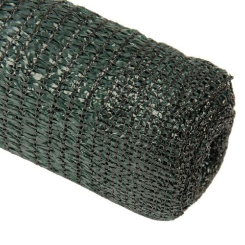 Malla Ocultación 90gr. Verde Oscuro 1,5x50 metros