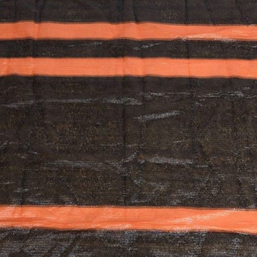Malla Ocultación Obras 90gr. Negro/Naranja 1,90x50 m
