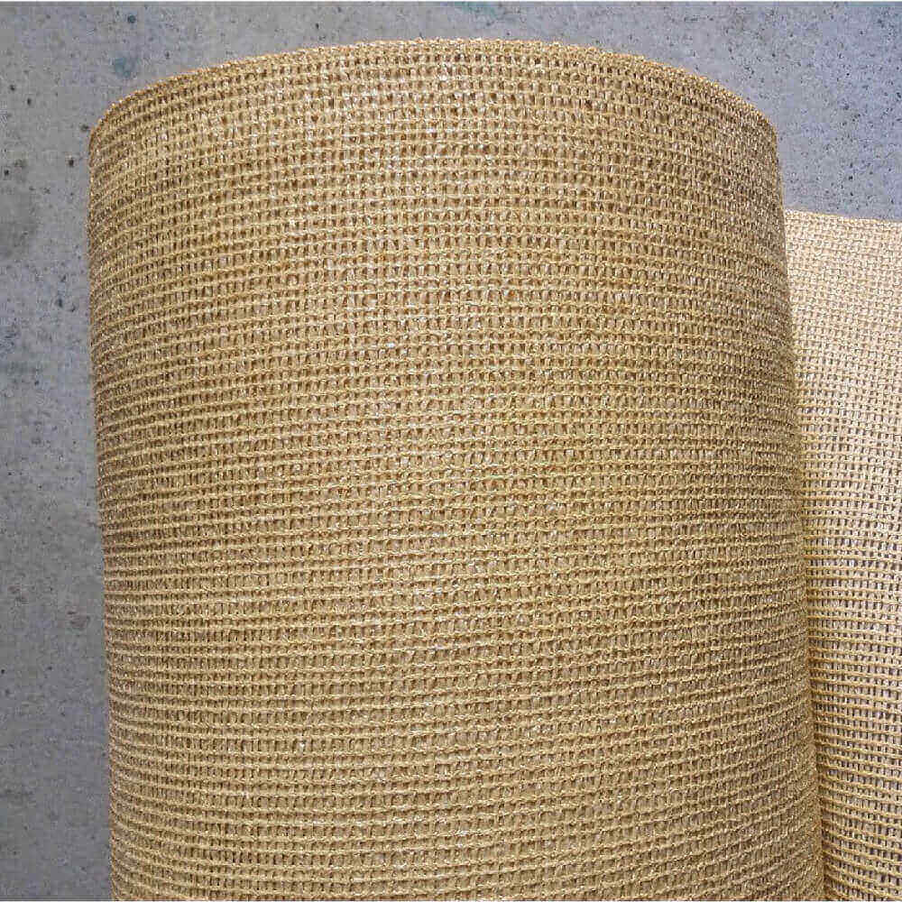 Malla de Sombreo Ratcher (Crema). Rollo 1x100m