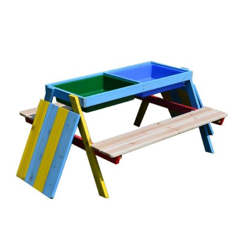 Mesa Picnic Infantil 89x85x48,5 cm