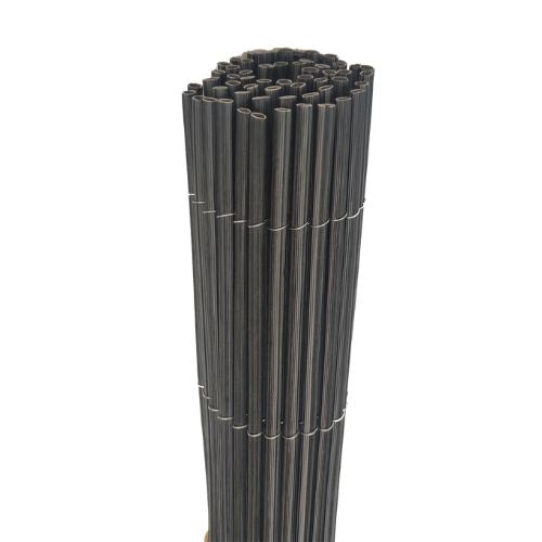 Mimbre Artificial 1300 gr./m2 Gris Antracita 1,5x3 m Novedad 2023