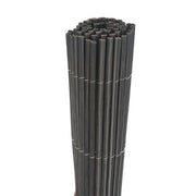 Mimbre Artificial 1300 gr./m2 Gris Antracita 2x3 m Novedad 2023