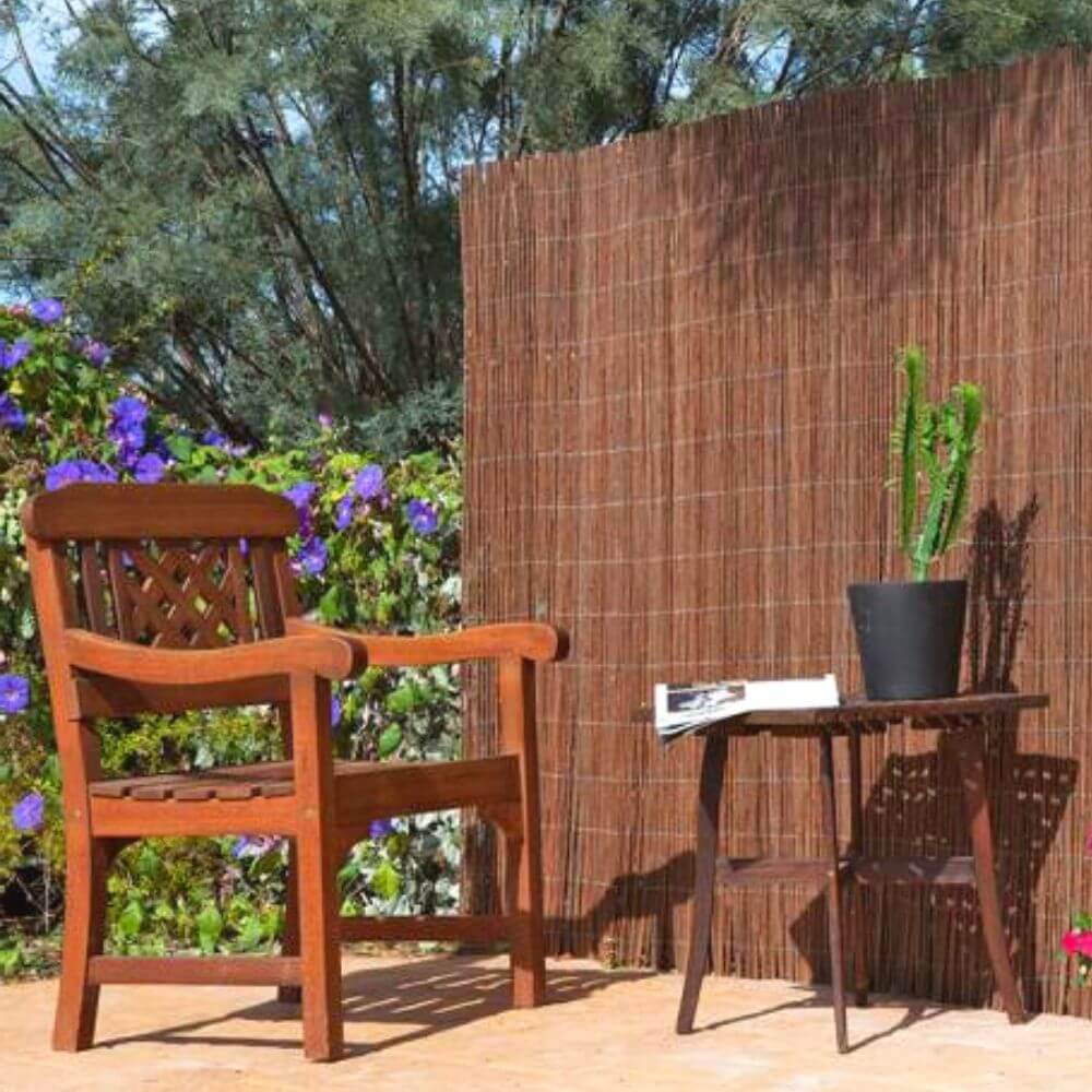 Mimbre Natural. Rollo 1,5x5m