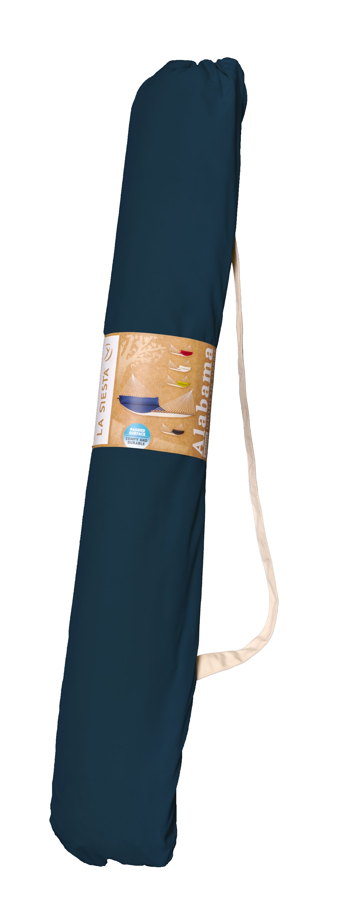 Hamaca con barra kingsize Alabama (Navy Blue)