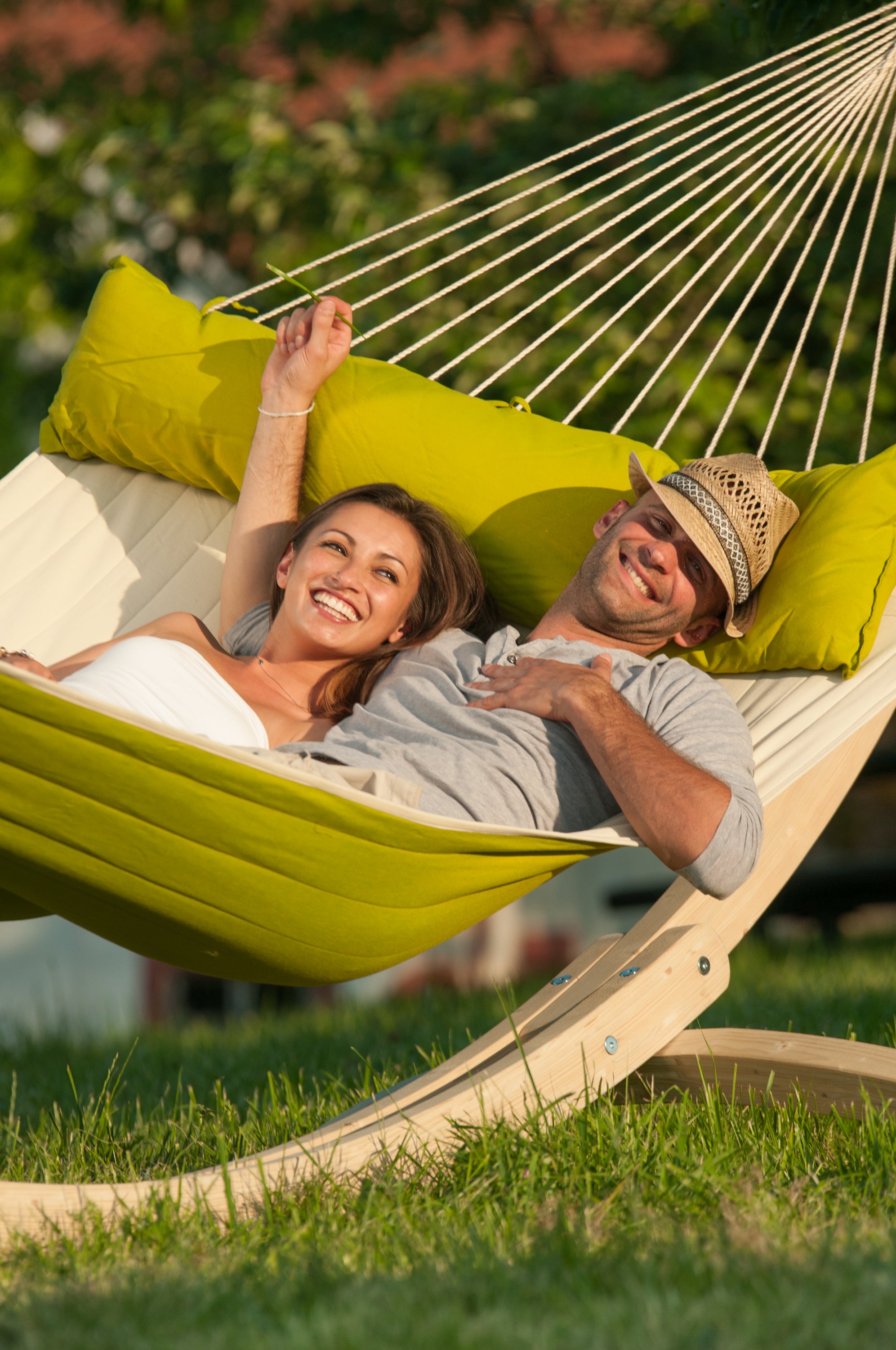 Hamaca con barra kingsize Alabama (Avocado)