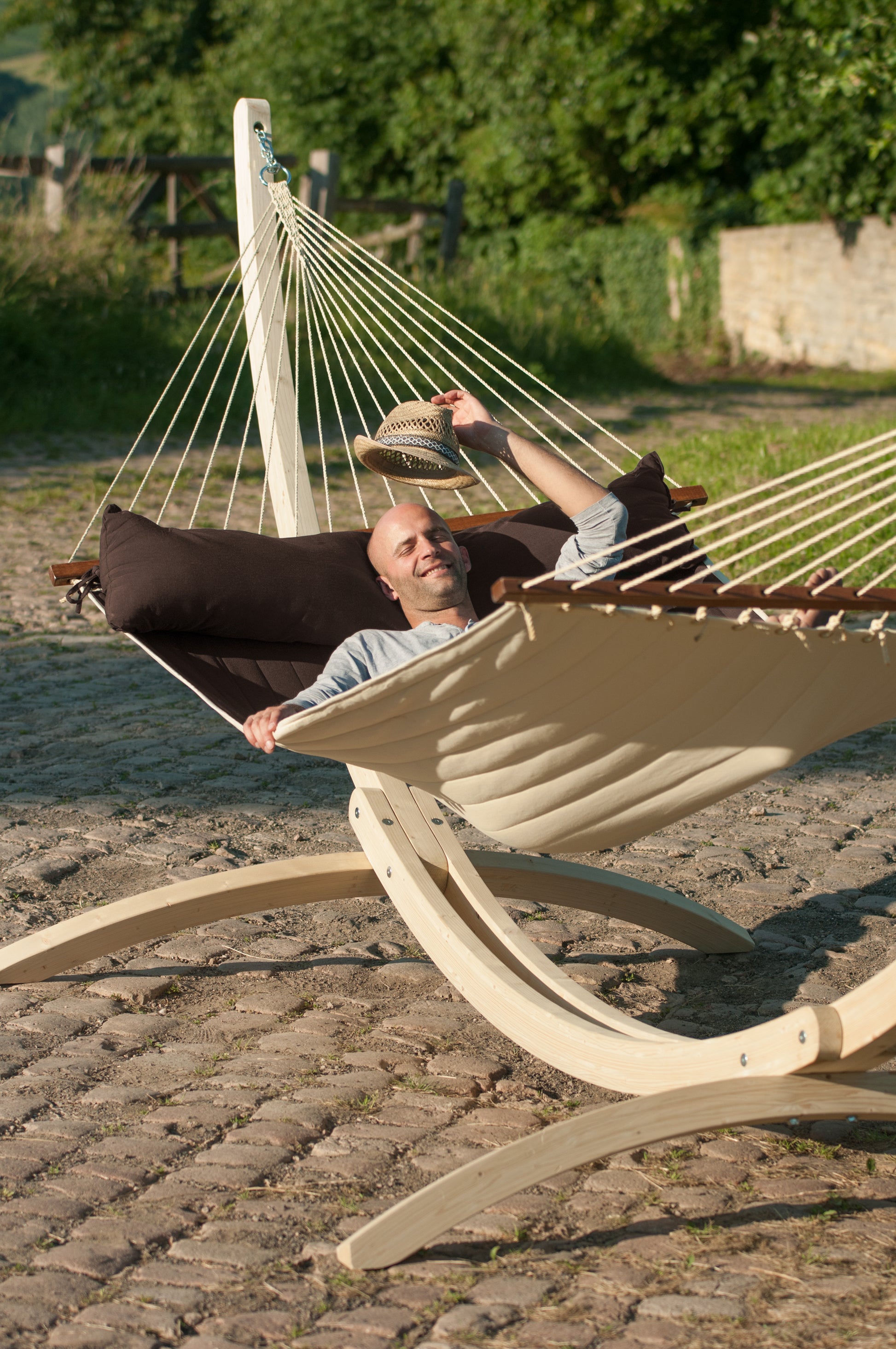 Hamaca con barra kingsize Alabama (Arabica)