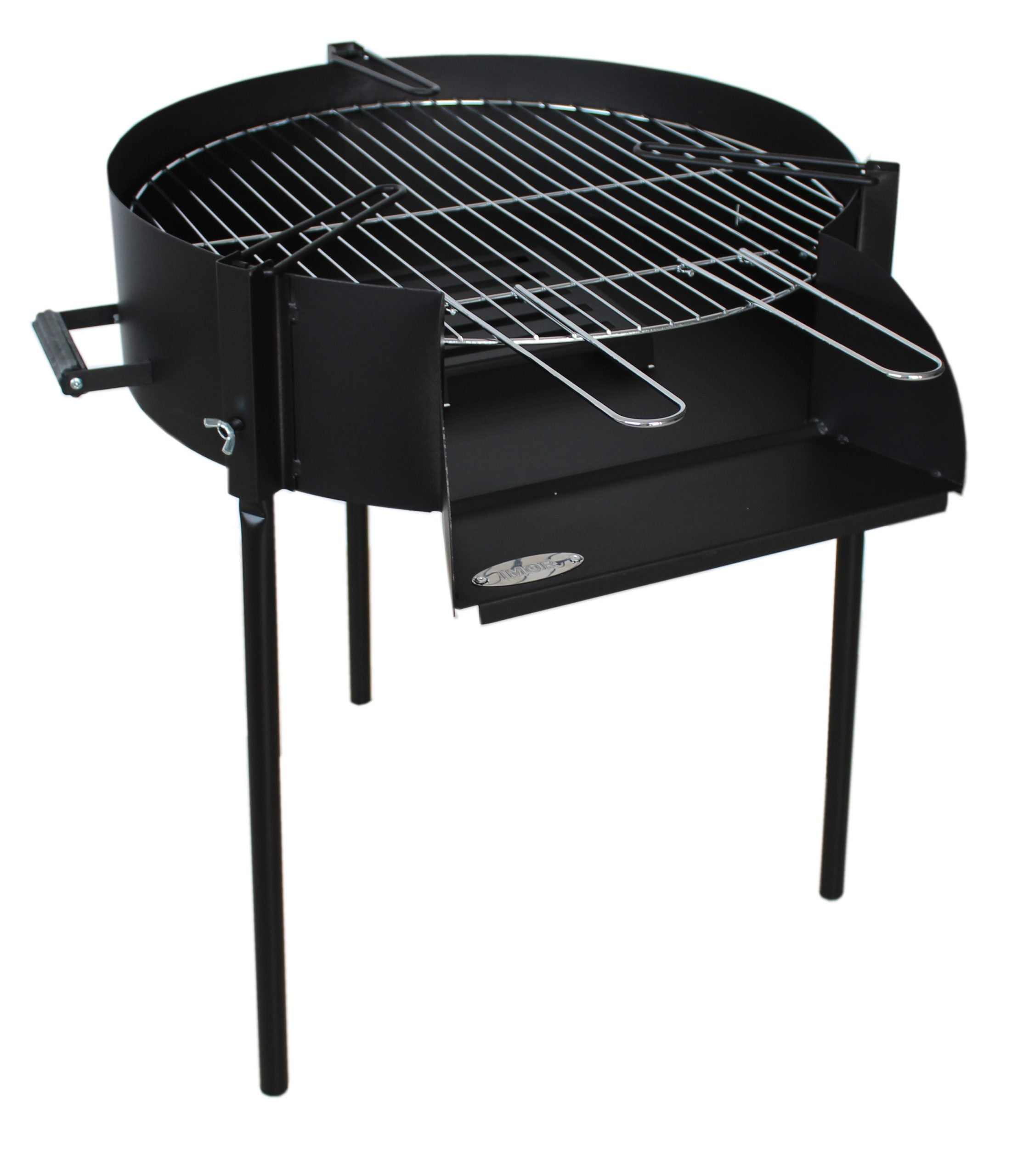 Paellero de carbón y leña 50 cm