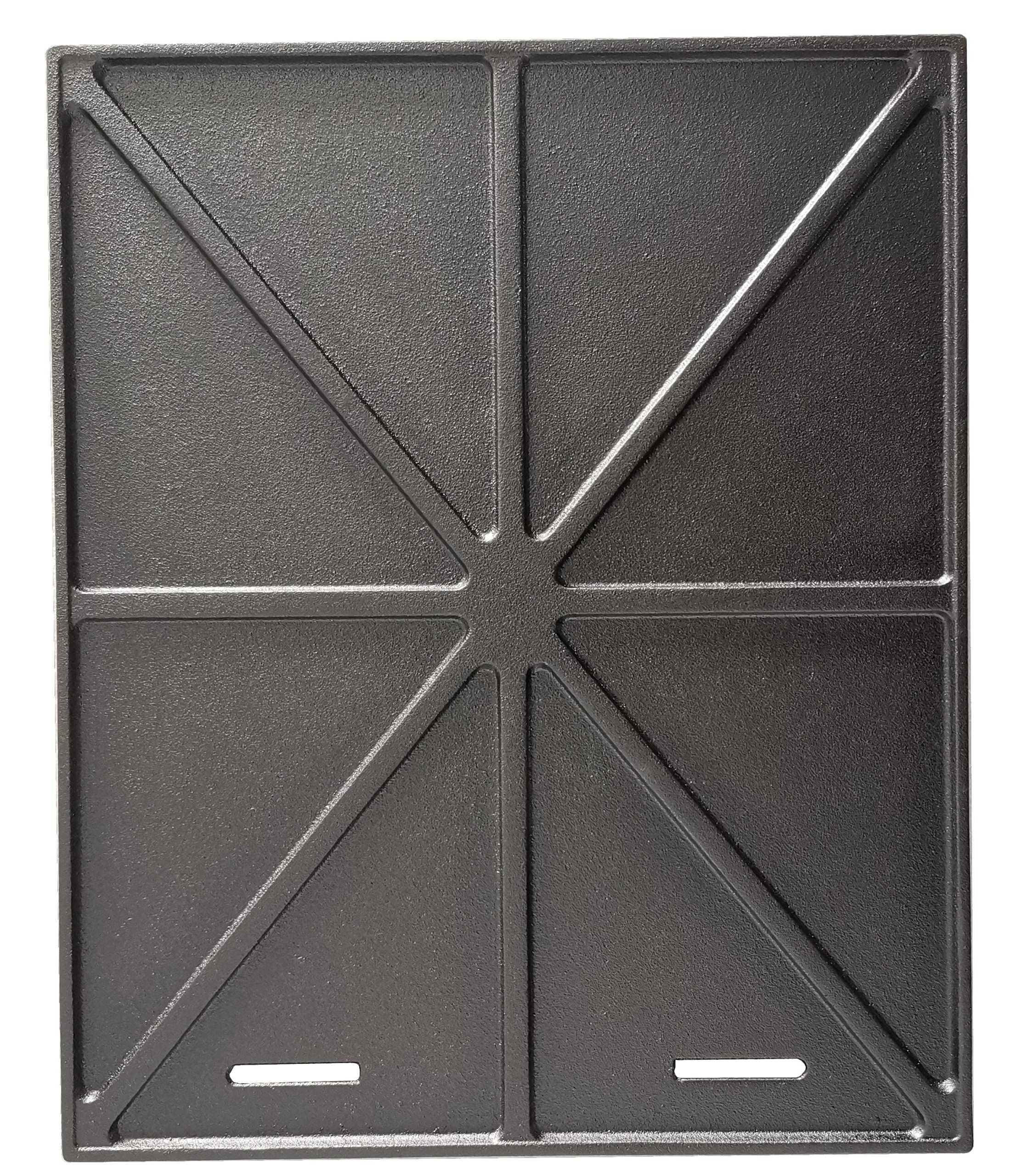 Plancha de Hierro Fundido de Alta Calidad 36x30x13