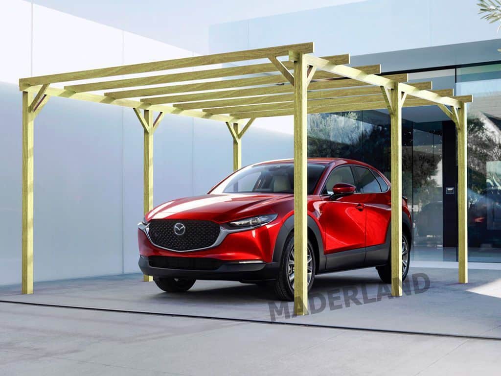 Cochera de Madera Niza (Maderland)