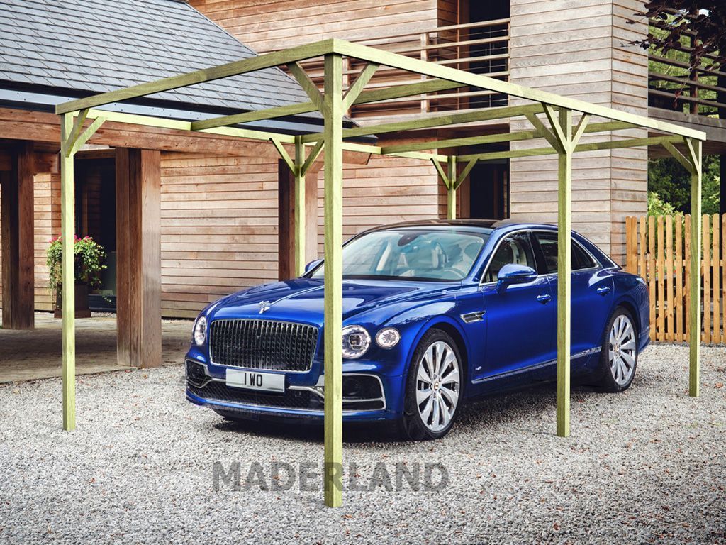 Cochera de Madera Ceuta (Maderland)