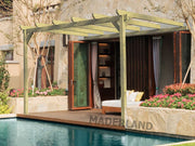 Pérgola de Madera Maciza Narbona (Maderland) - Gardeneas