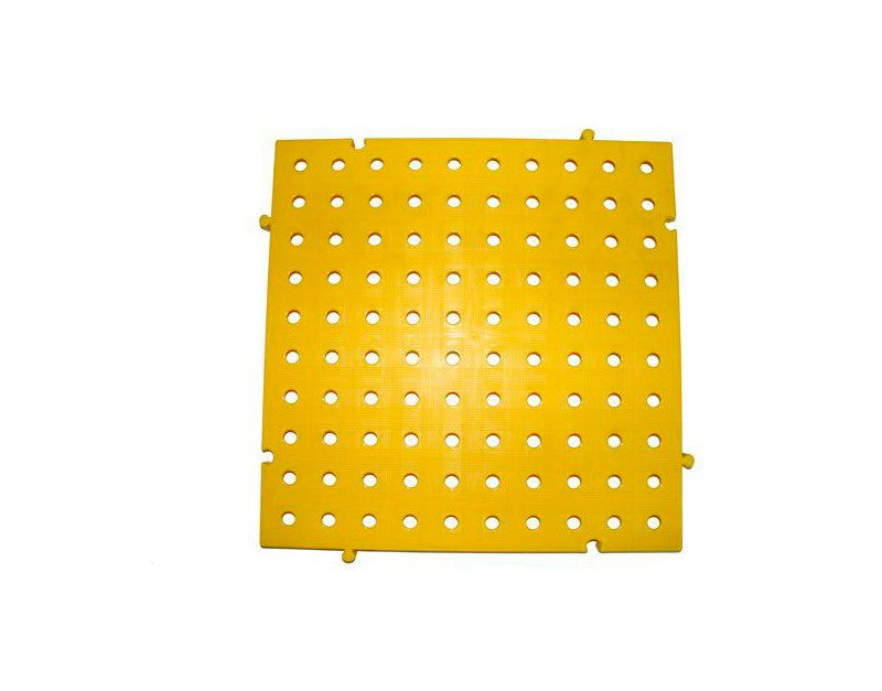 Placas PVC rejillas 50x50x2,5 cms Amarillo