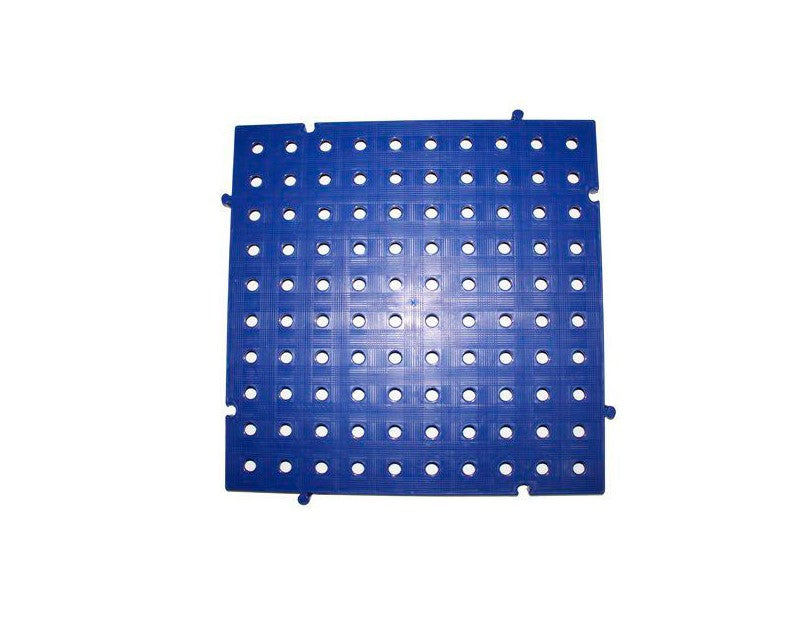 Placas PVC rejillas 50x50x2,5 cms Azul