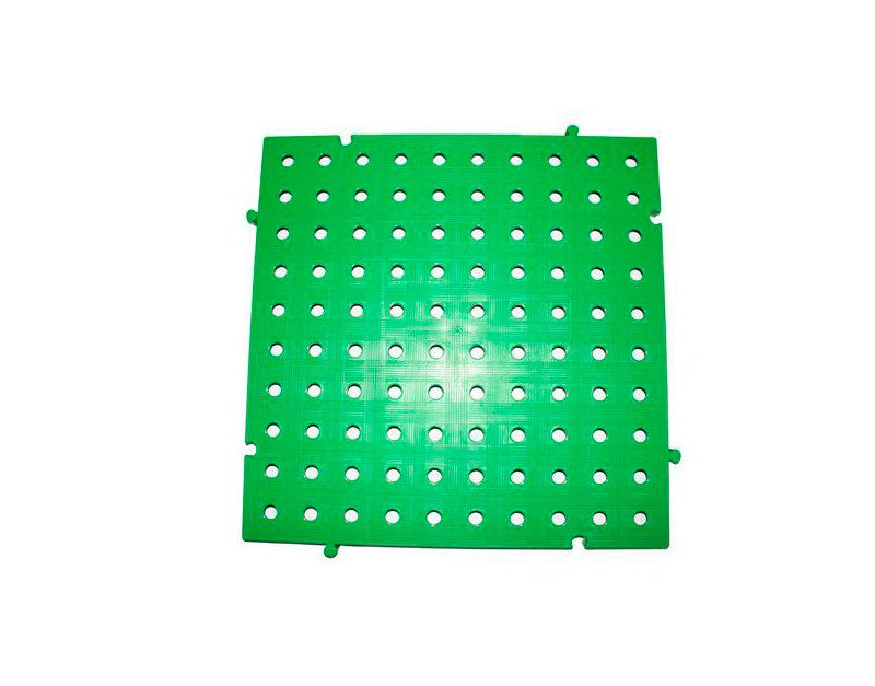 Placas PVC rejillas 50x50x2,5 cms Verde
