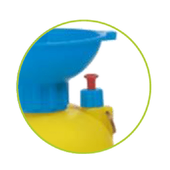 Pulverizador Domo 5