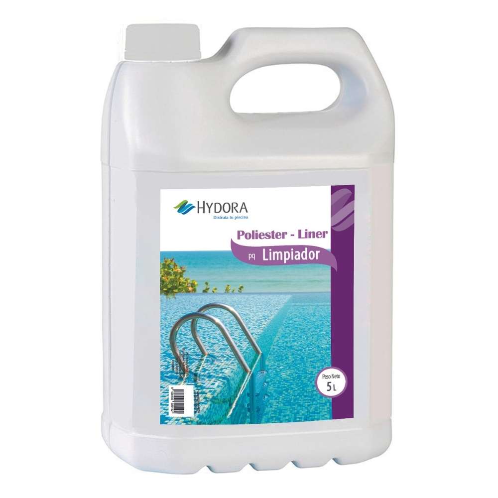 Limpiador De Pared Poliester/Liner Hydora - 5 Litros
