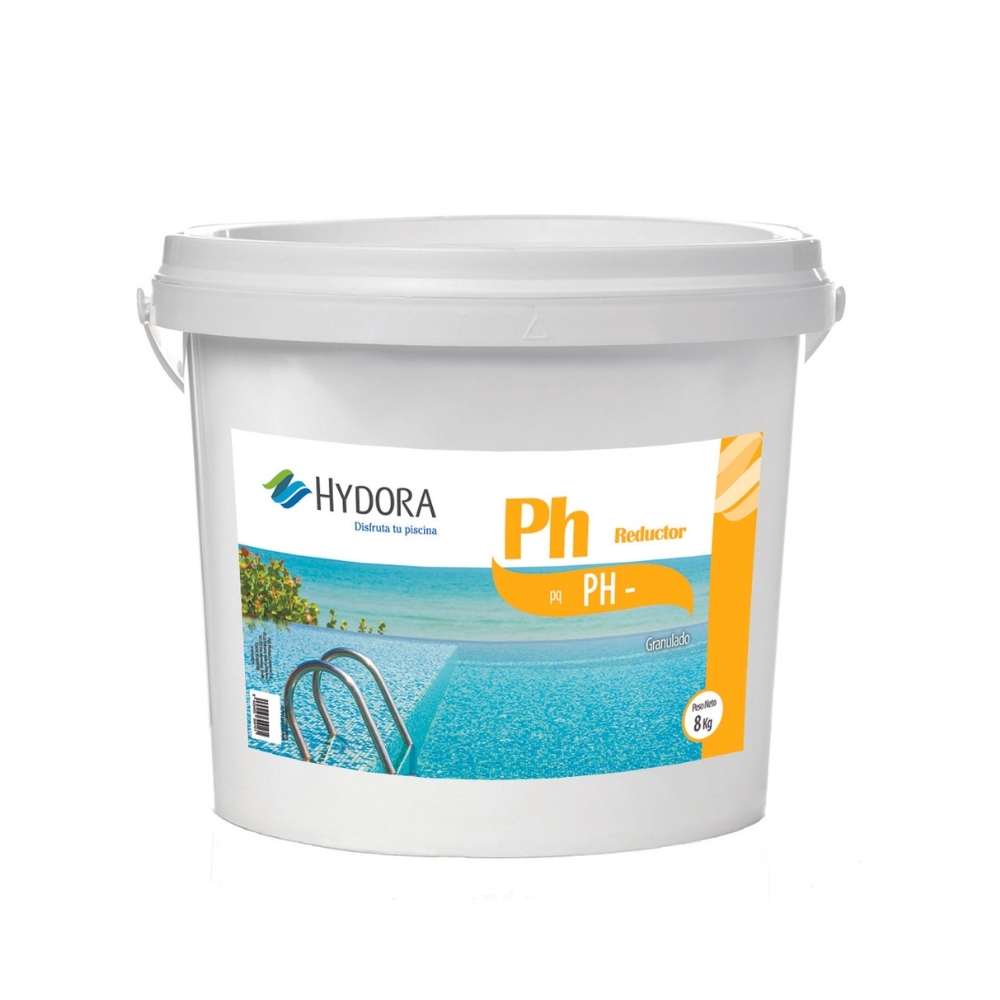 Reductor De Ph Granulado Hydora - 8 kg