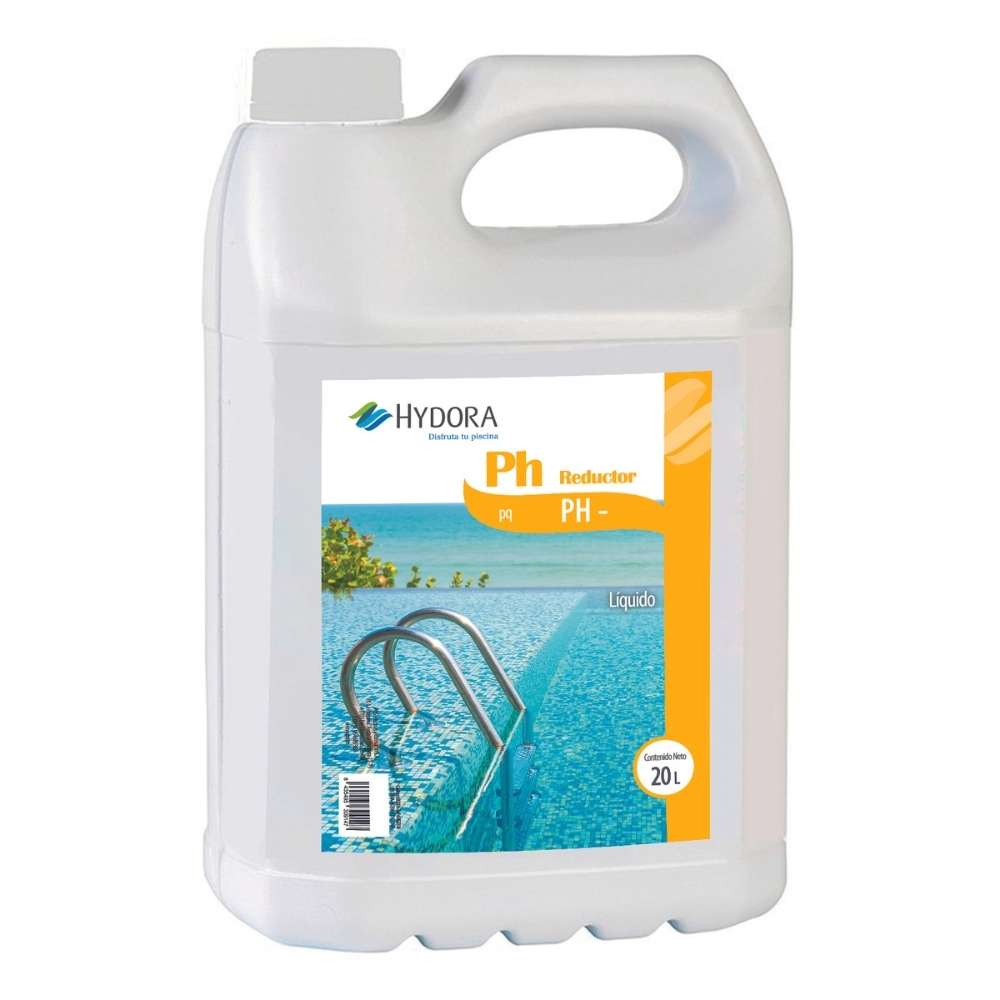 Reductor De Ph Líquido Hydora - 20 Litros