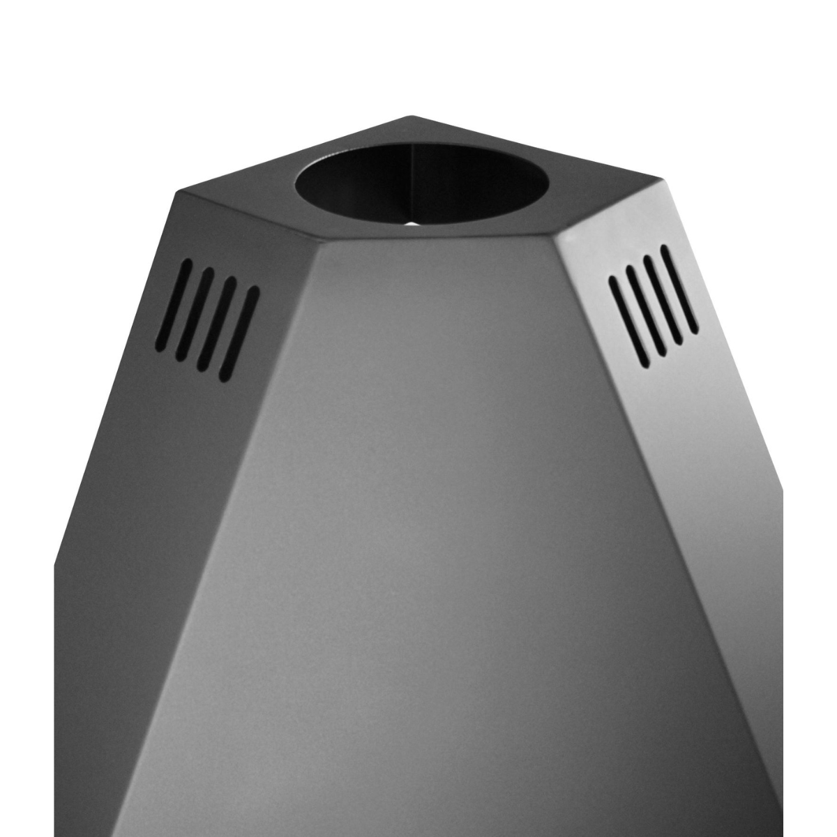 Estufa de leña modelo R7 595 de rincón