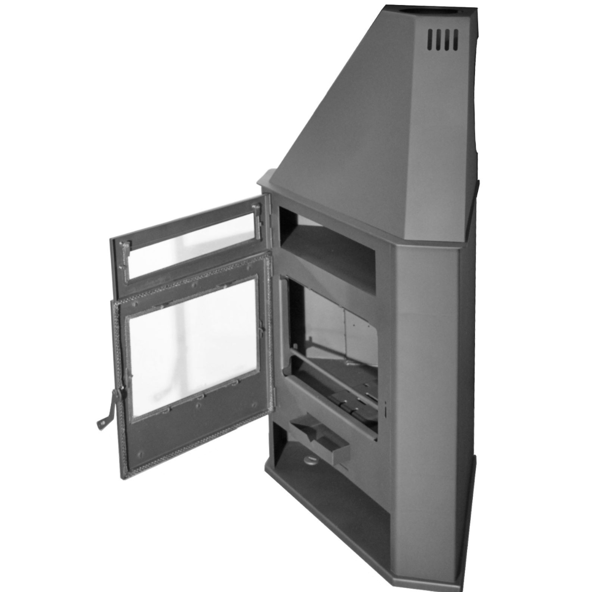 Estufa de leña modelo R8 Horno 594