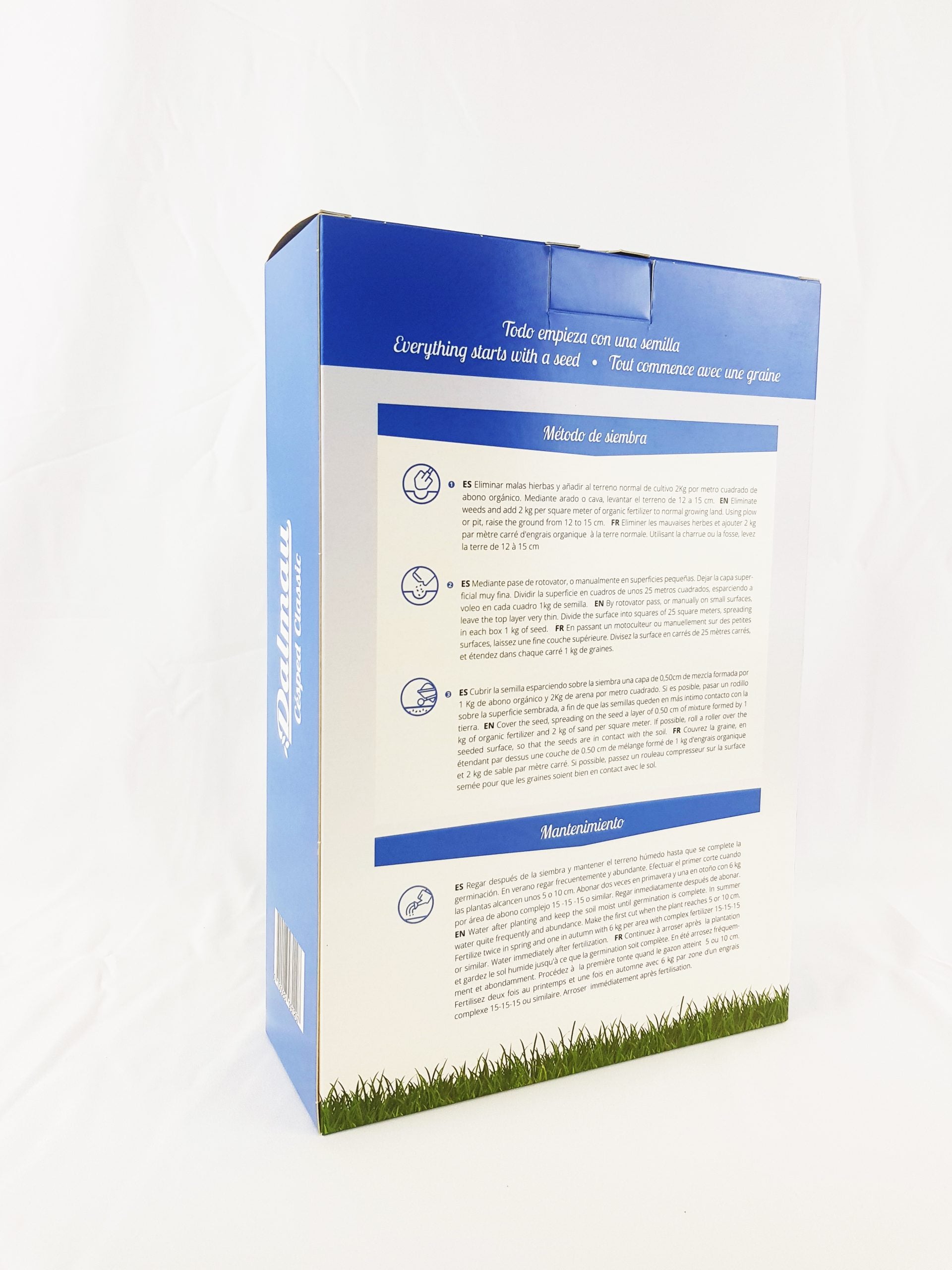 Semillas de Césped  Mezcla Comercial RAY EXPRESS - 1 kg