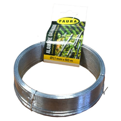 Rollo Alambre Galvanizado Ø1,8mm x 50 m
